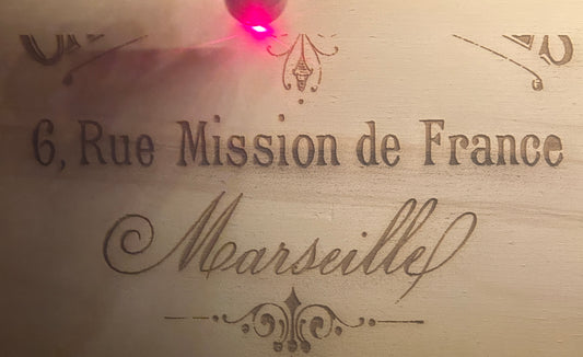 Laser engraving