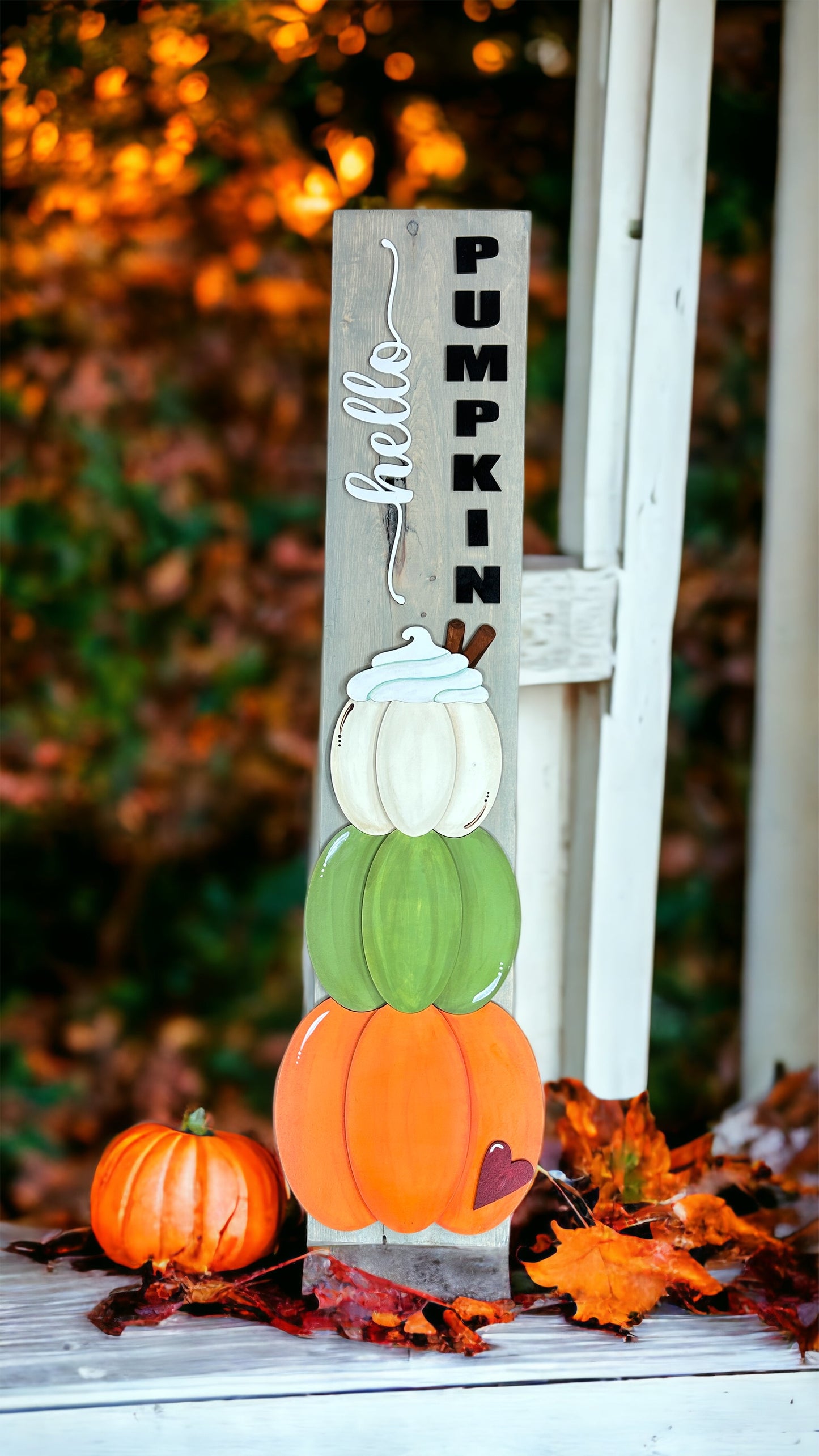 Hello Pumpkin Fall signs