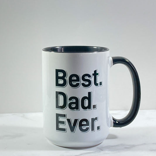 Best Dad Ever Mug