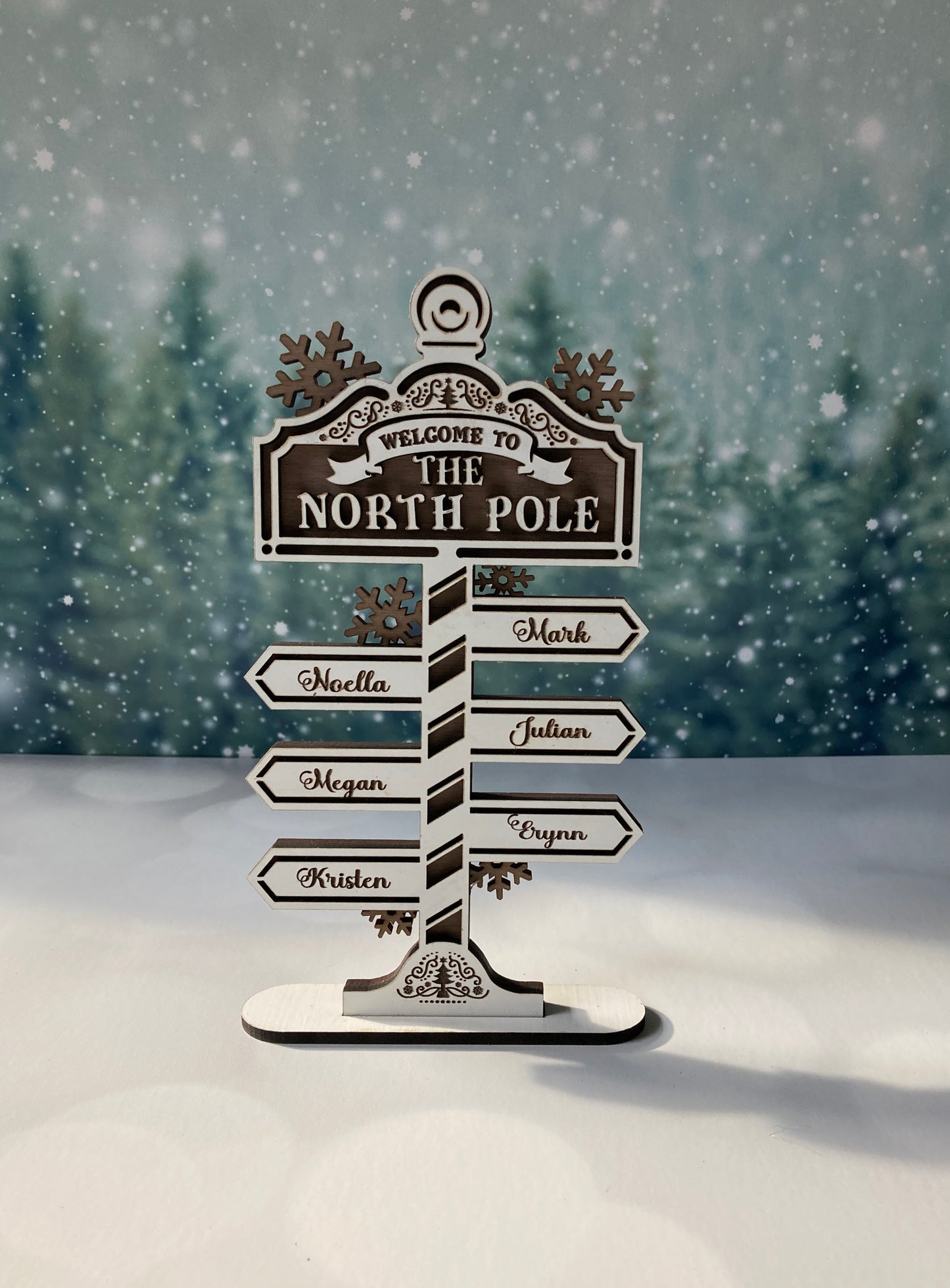 North Pole Sign