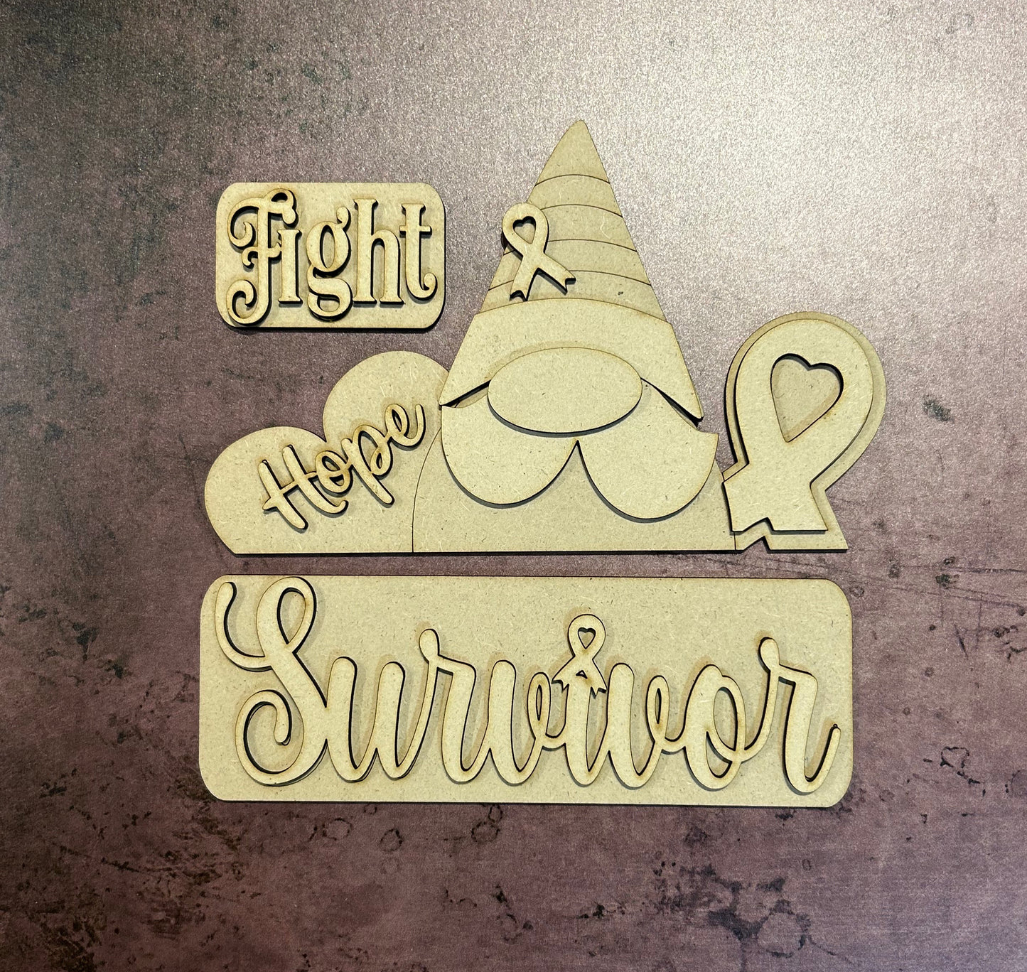Cancer Survivor - Insert for Interchangeable Pickup Truck