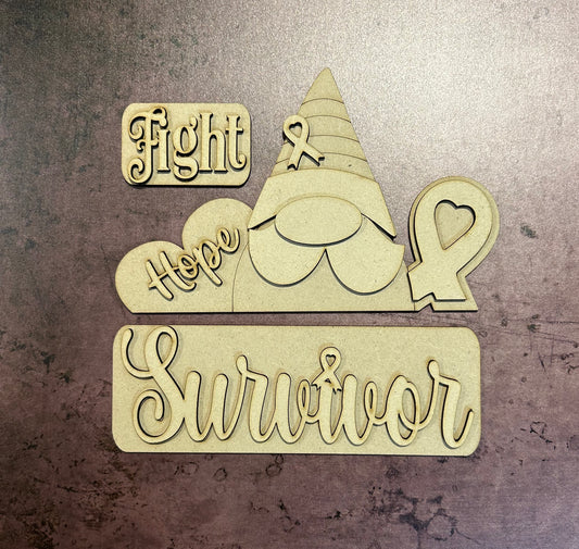 Cancer Survivor - Insert for Interchangeable Pickup Truck