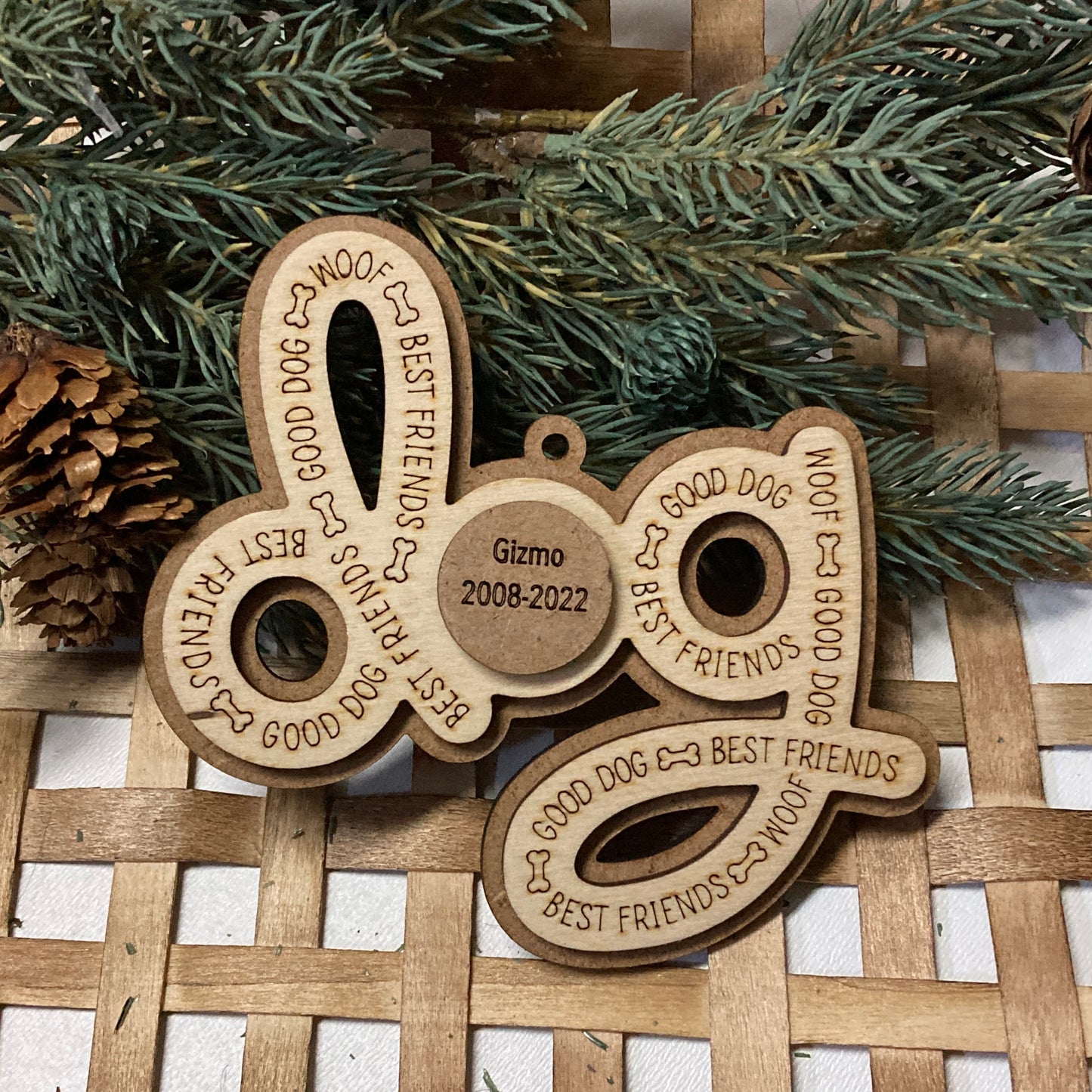 Dog Ornament