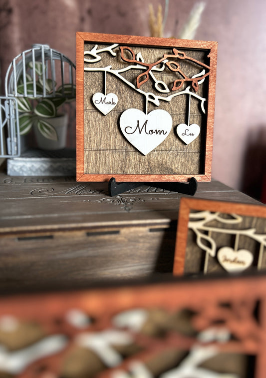 Hanging Hearts 2.0