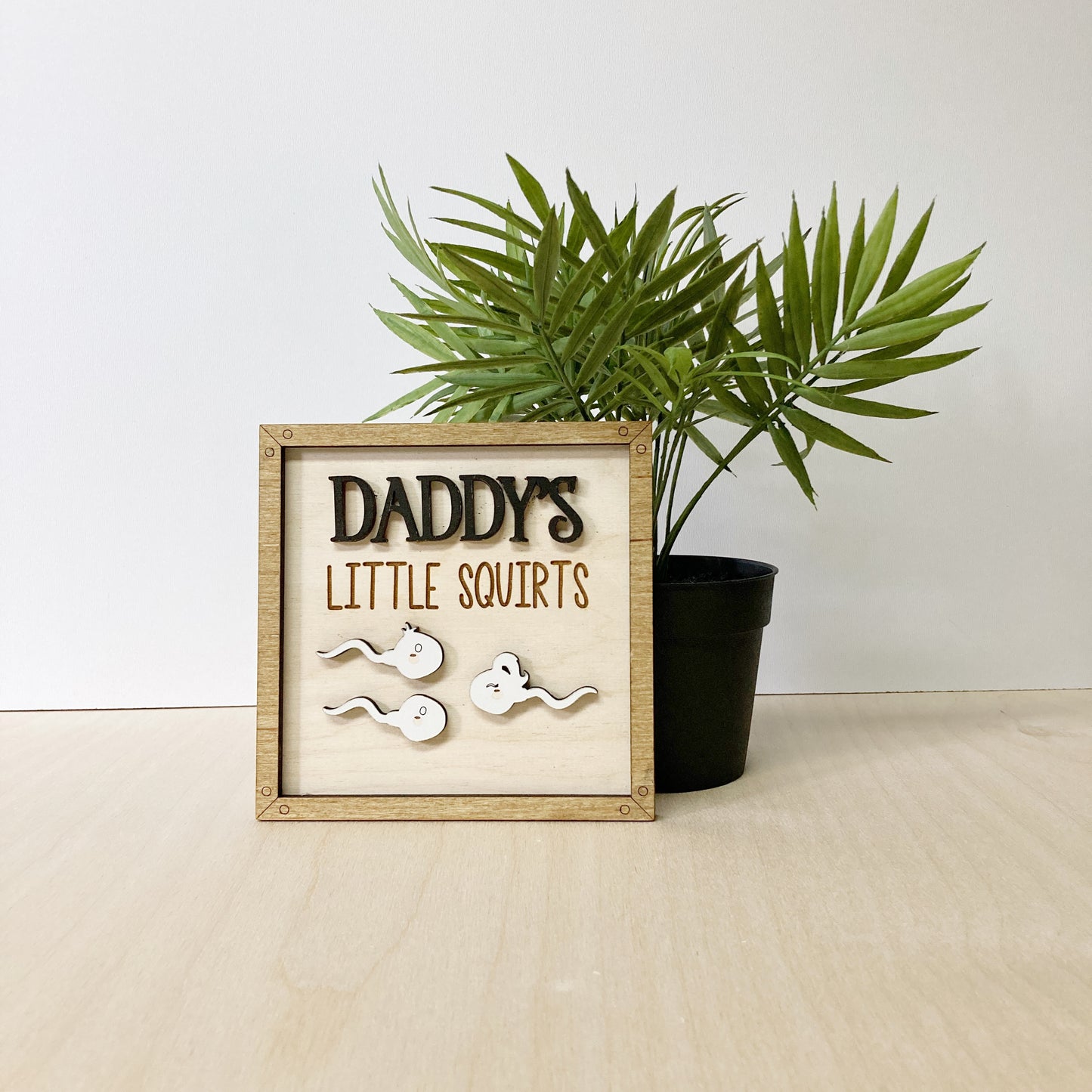 Daddy's little squirts