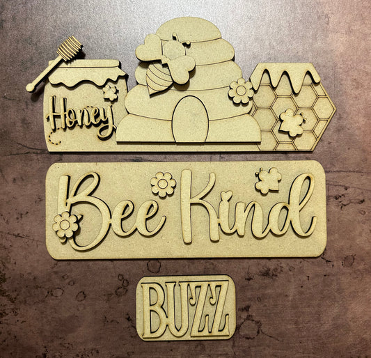 Honey Bee - Insert for Interchangeable Pickup Truck
