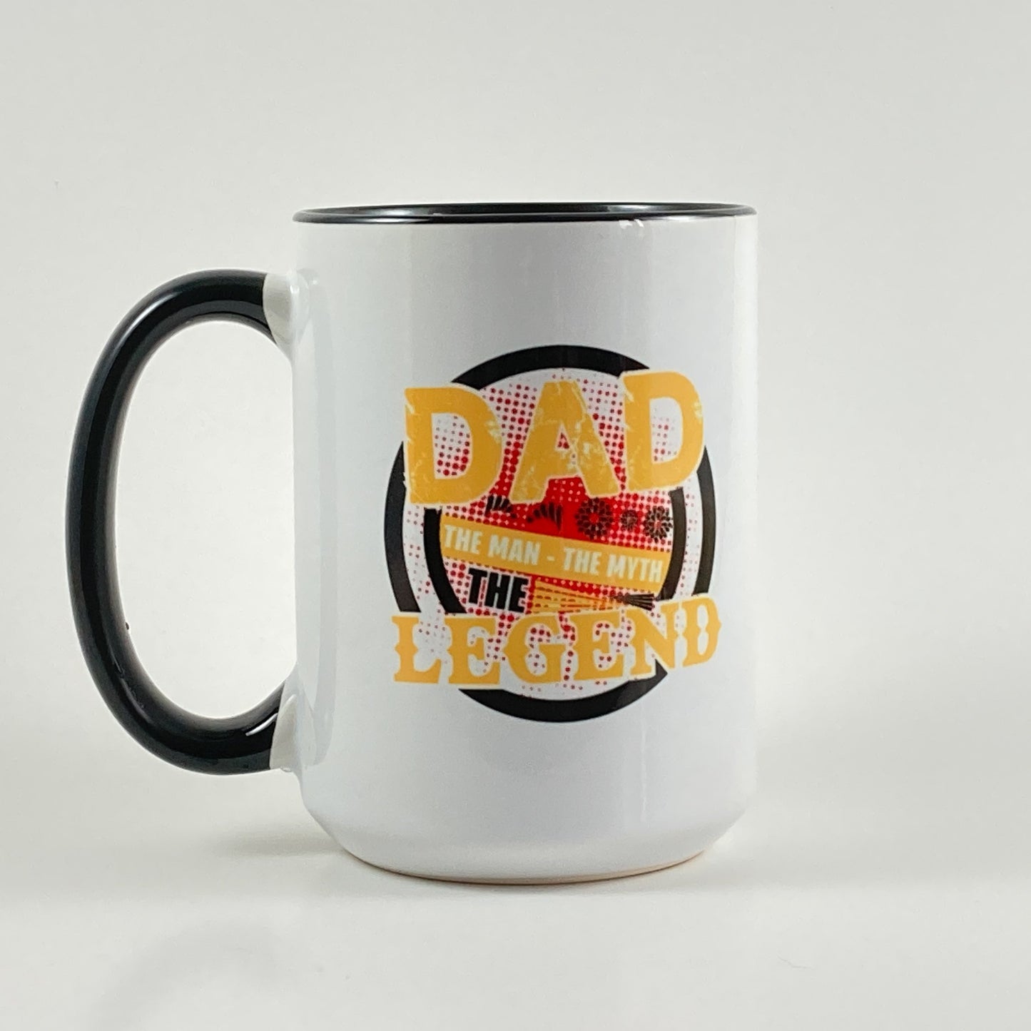 The Man The Myth The Legend - 15 oz coffee mug