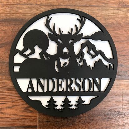 Wildlife Signs - Family name