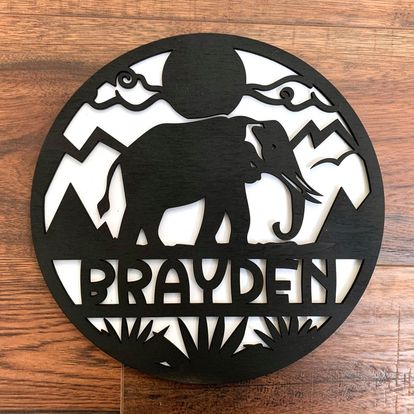 Wildlife Signs - Family name