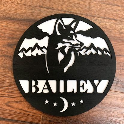 Wildlife Signs - Family name