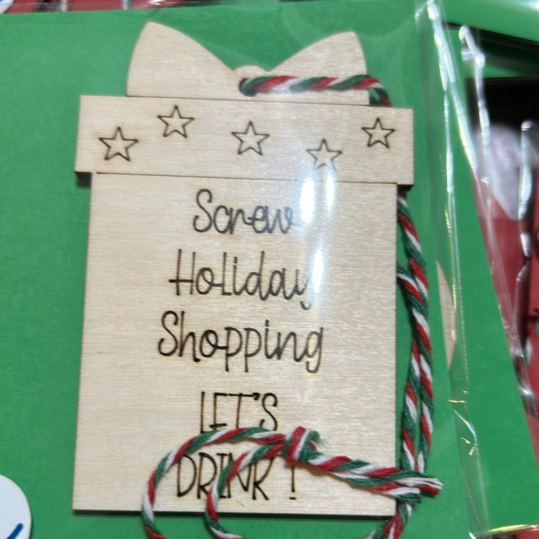 Screw Holiday Shopping