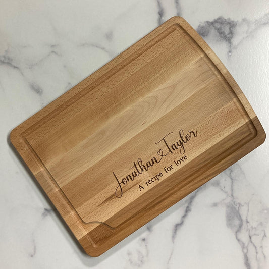 Custom Cutting board