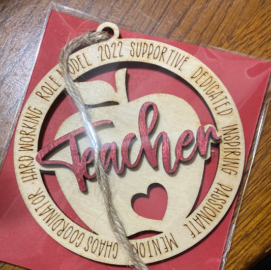 Teacher cut out