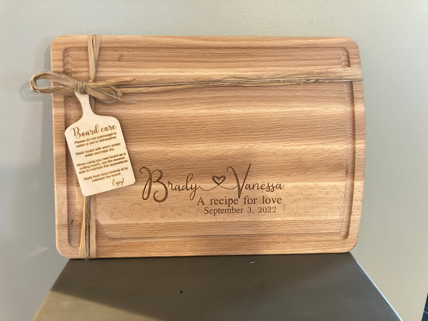Custom Cutting board
