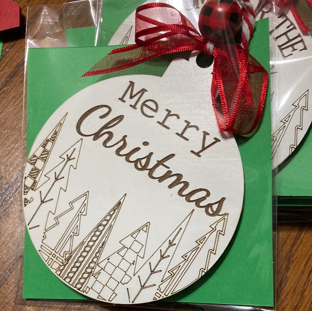 Merry Christmas Trees