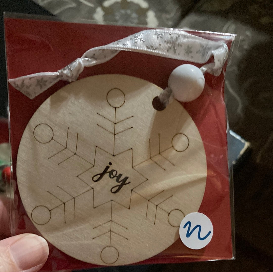 Joy Snowflake