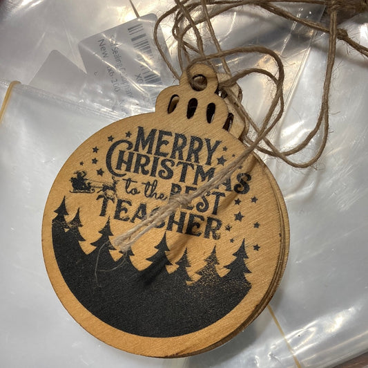 Merry Christmas to the best teacher