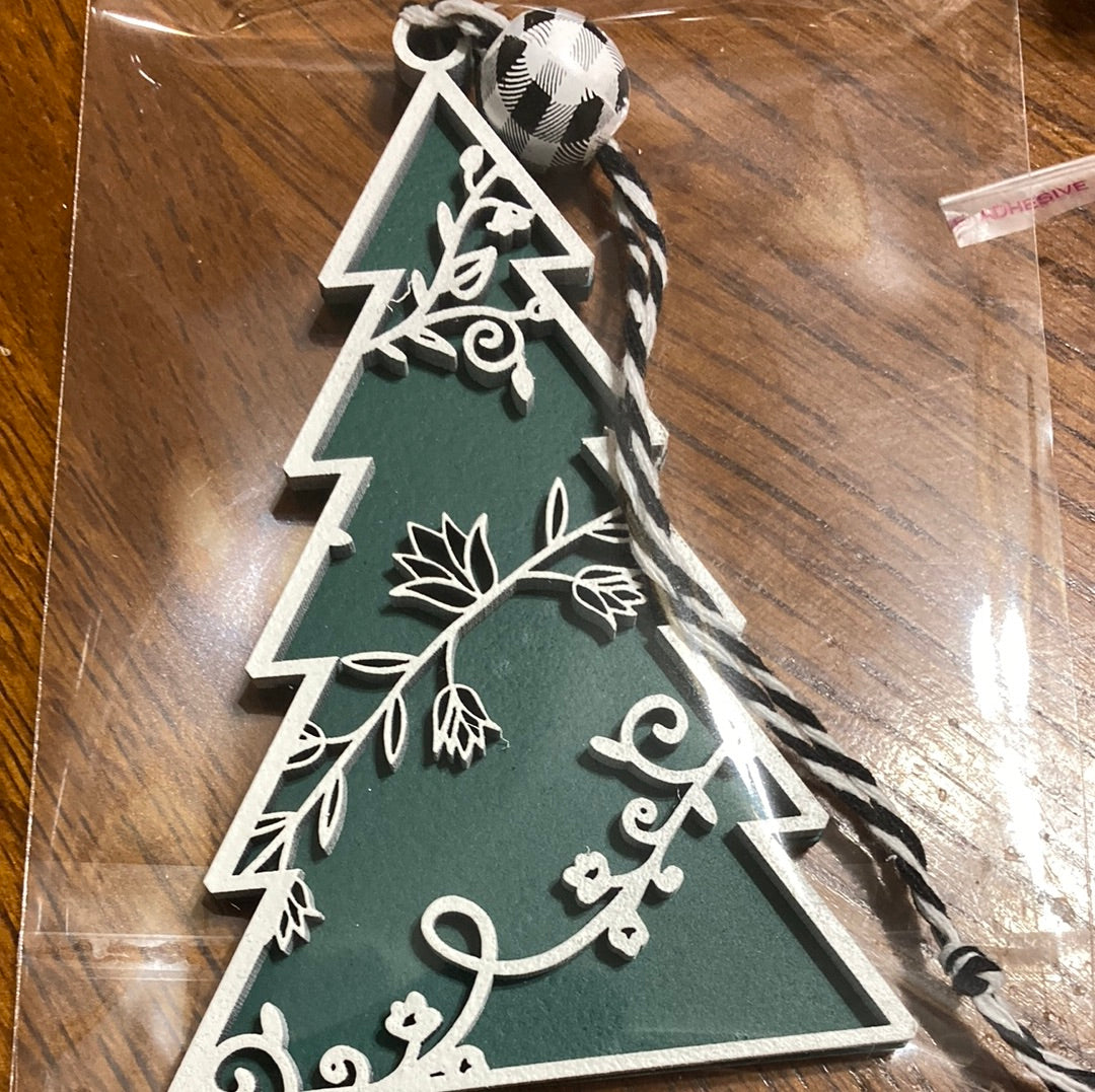 Layered tree - Floral