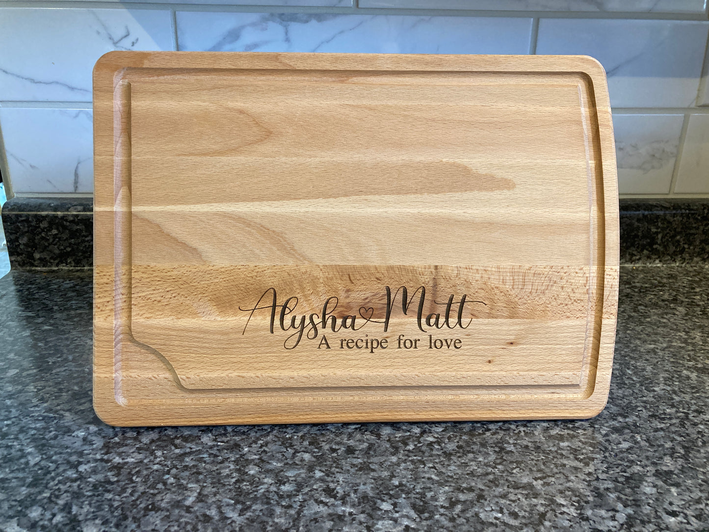 Custom Cutting board