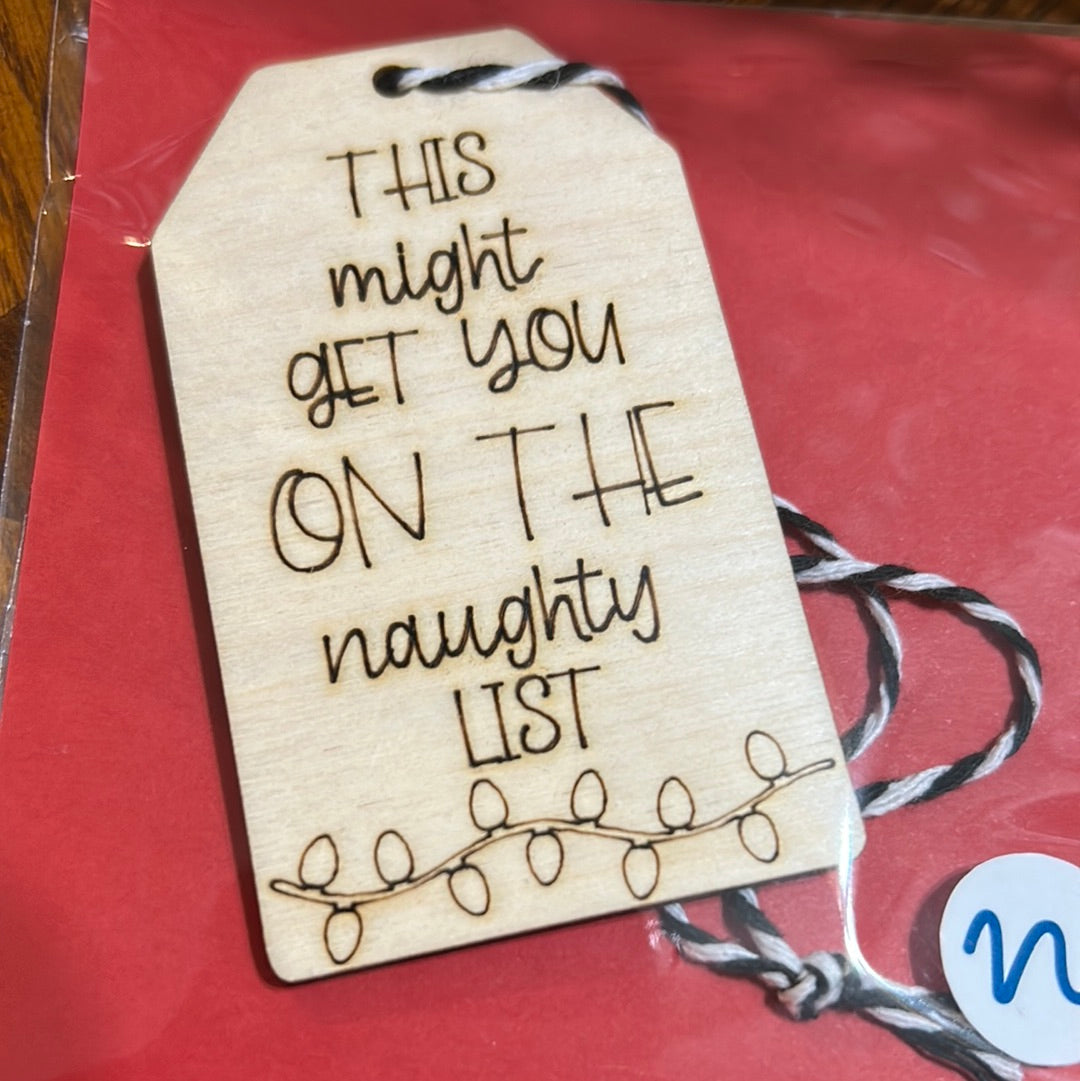 This might get you in the naughty list