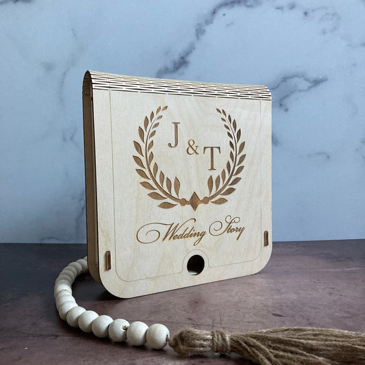 Photo & USB memory Box