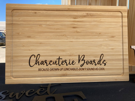 Charcuterie board