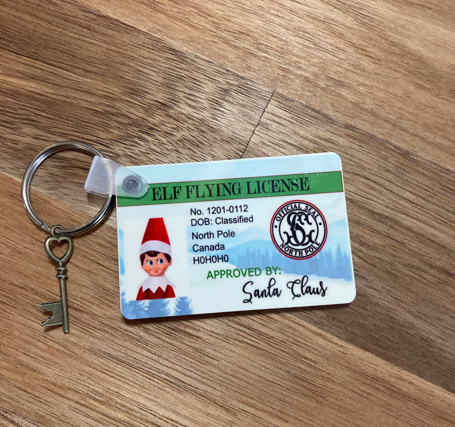 Elf Flying license