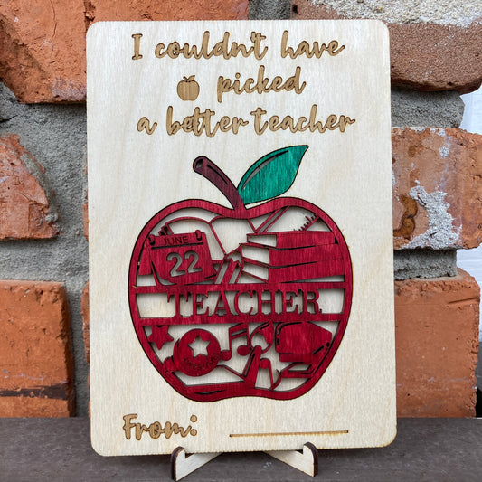 Apple for Teacher