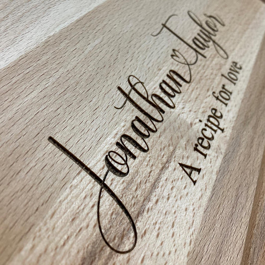 Custom Cutting board