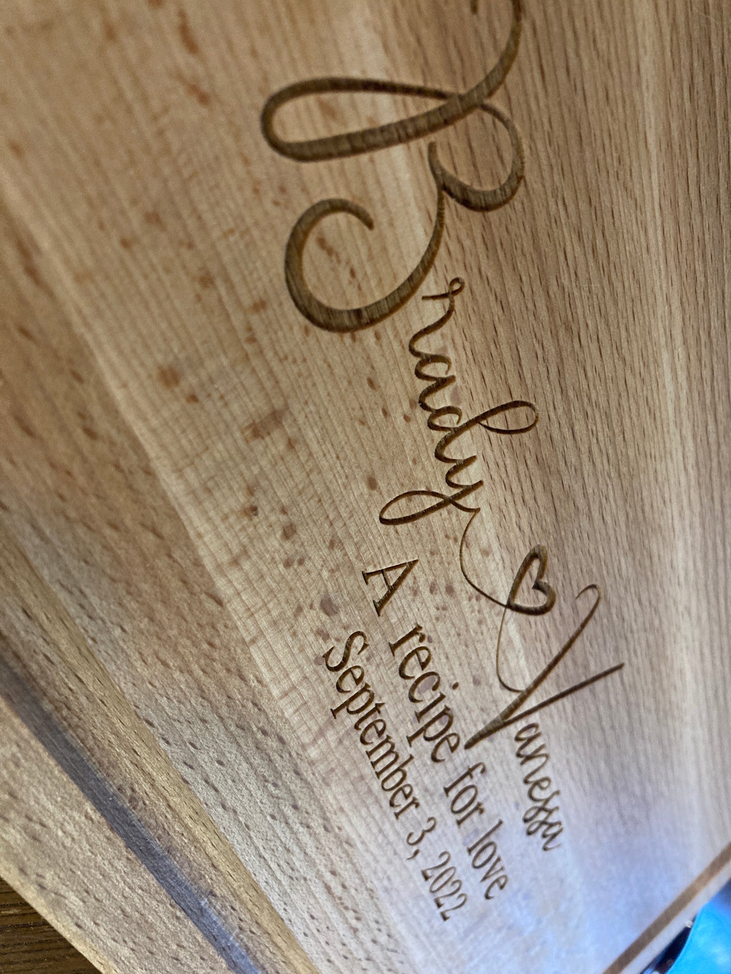 Custom Cutting board