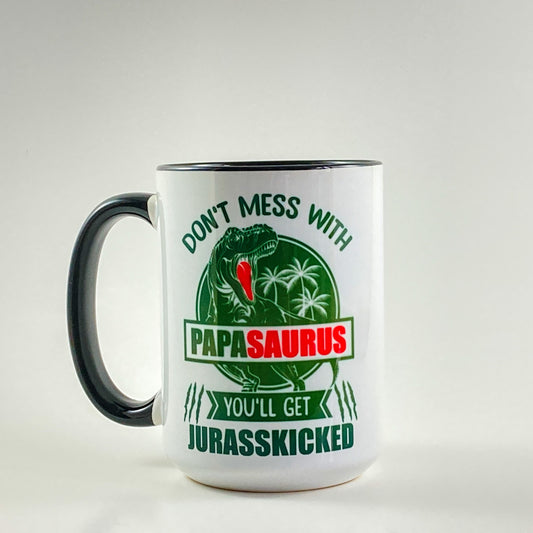 Don't mess with Papasaurus