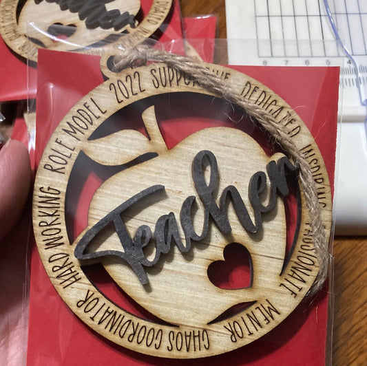 Teacher cut out