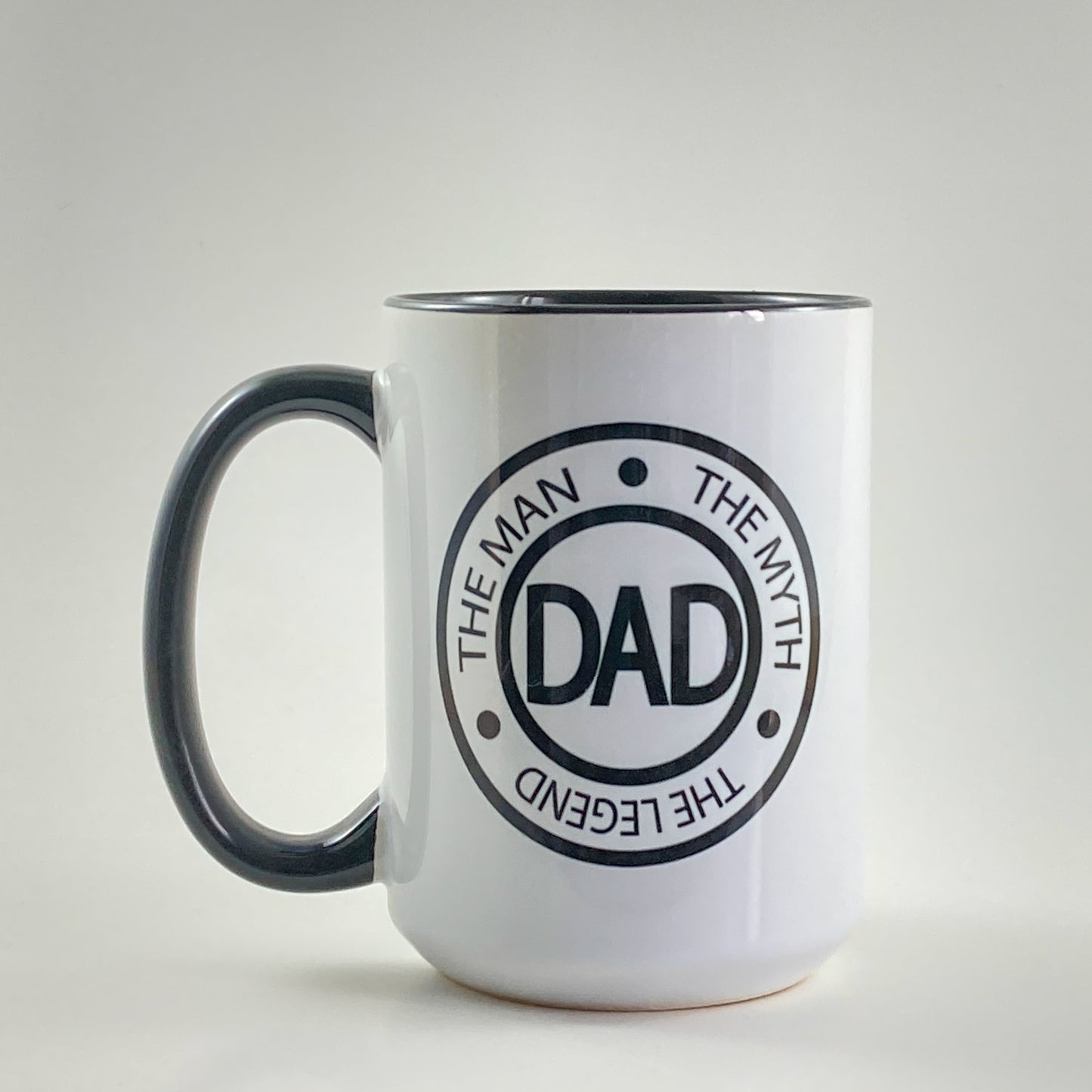 The Man The Myth The Legend - 15 oz coffee mug