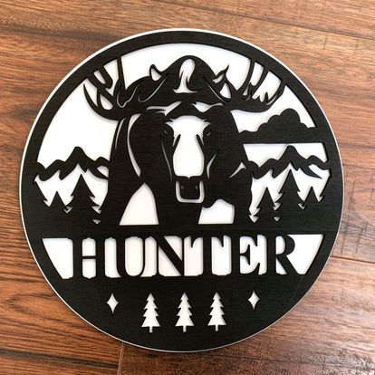 Wildlife Signs - Family name