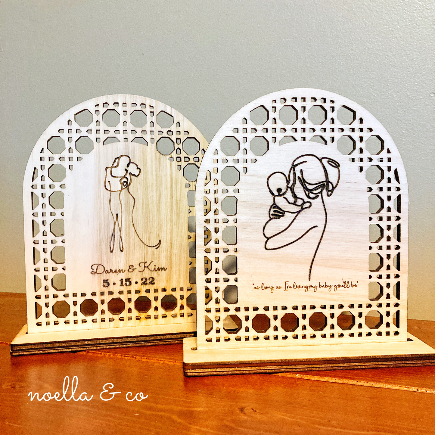 Wedding Gift - Shelf Sitter