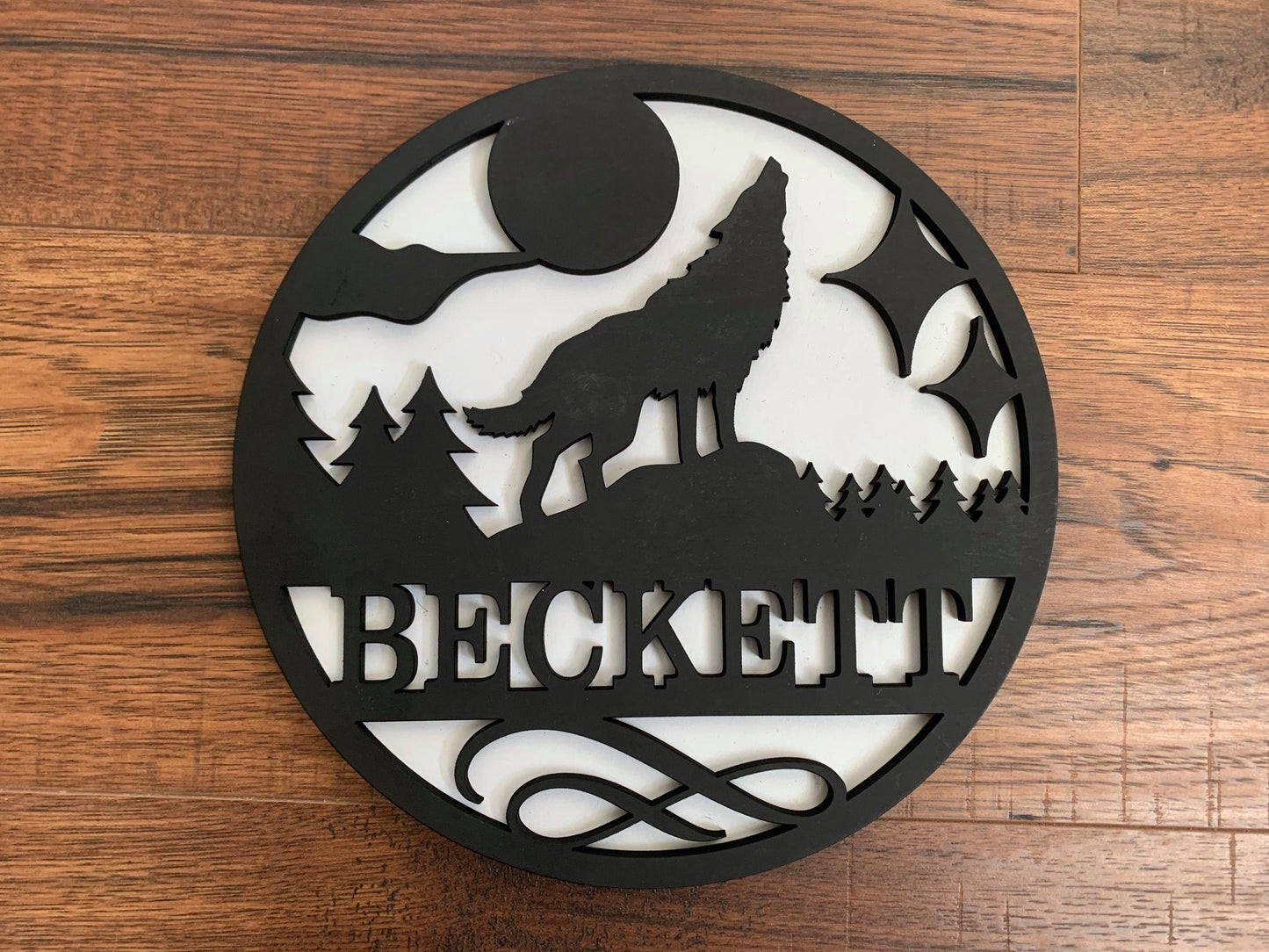 Wildlife Signs - Family name