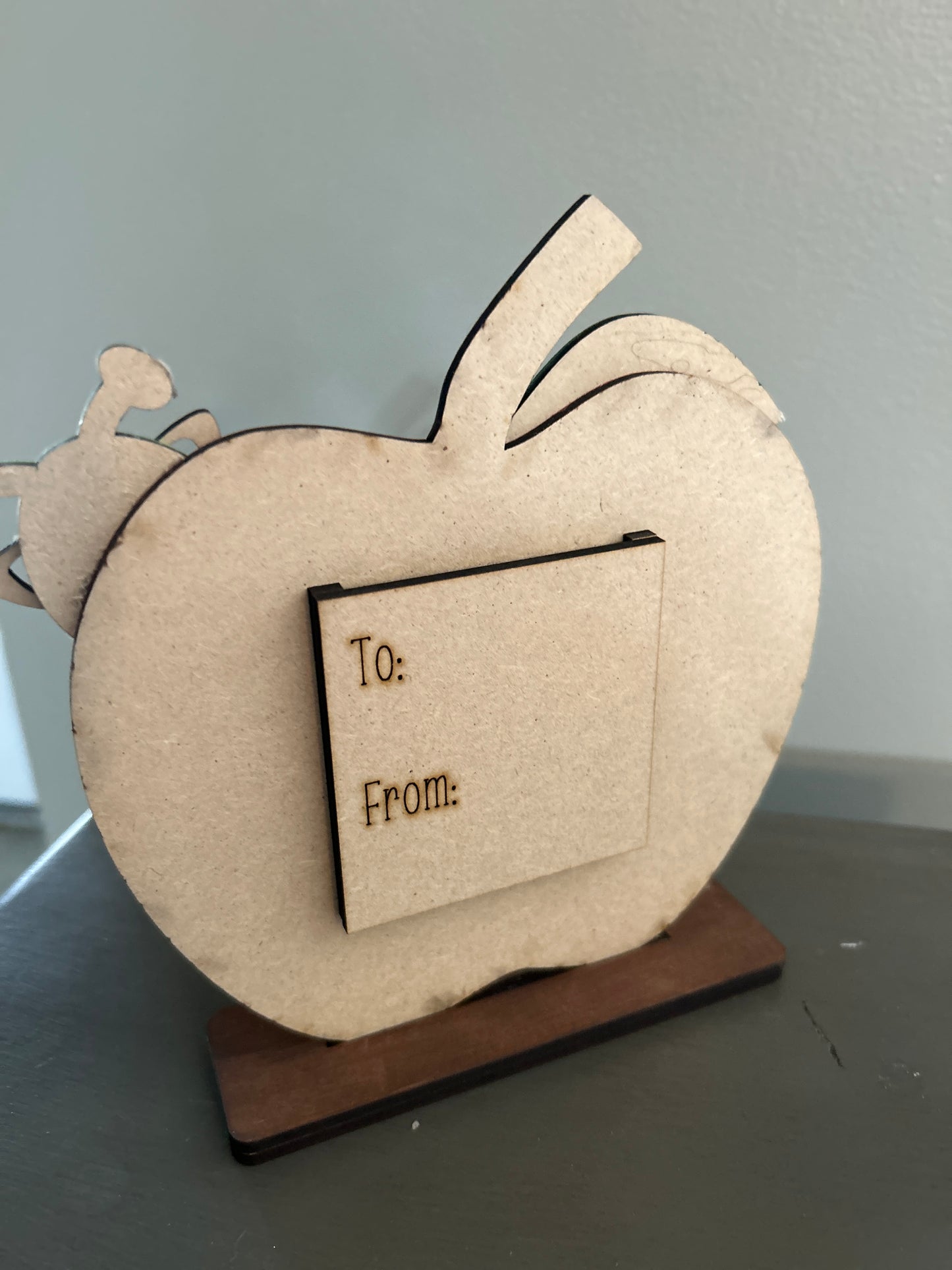 Apple gift card holder