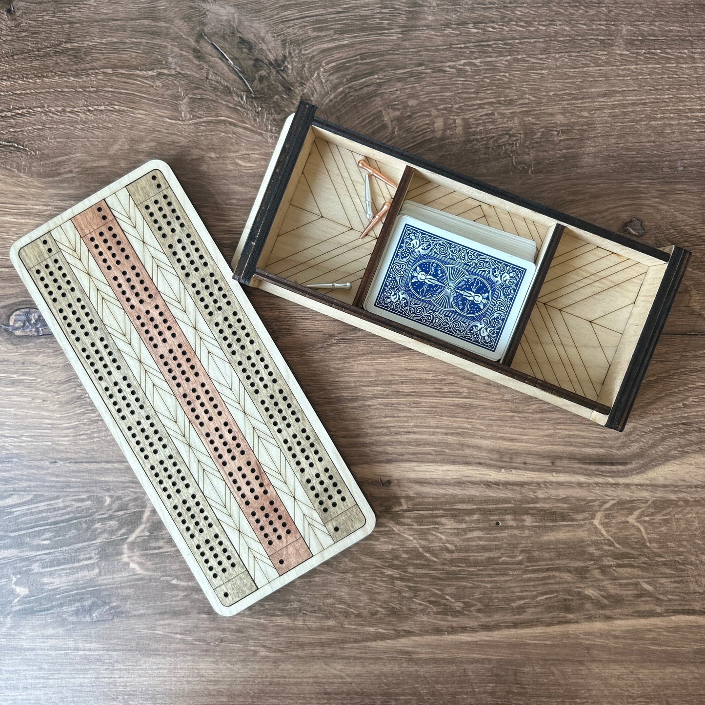 Cribbage Board