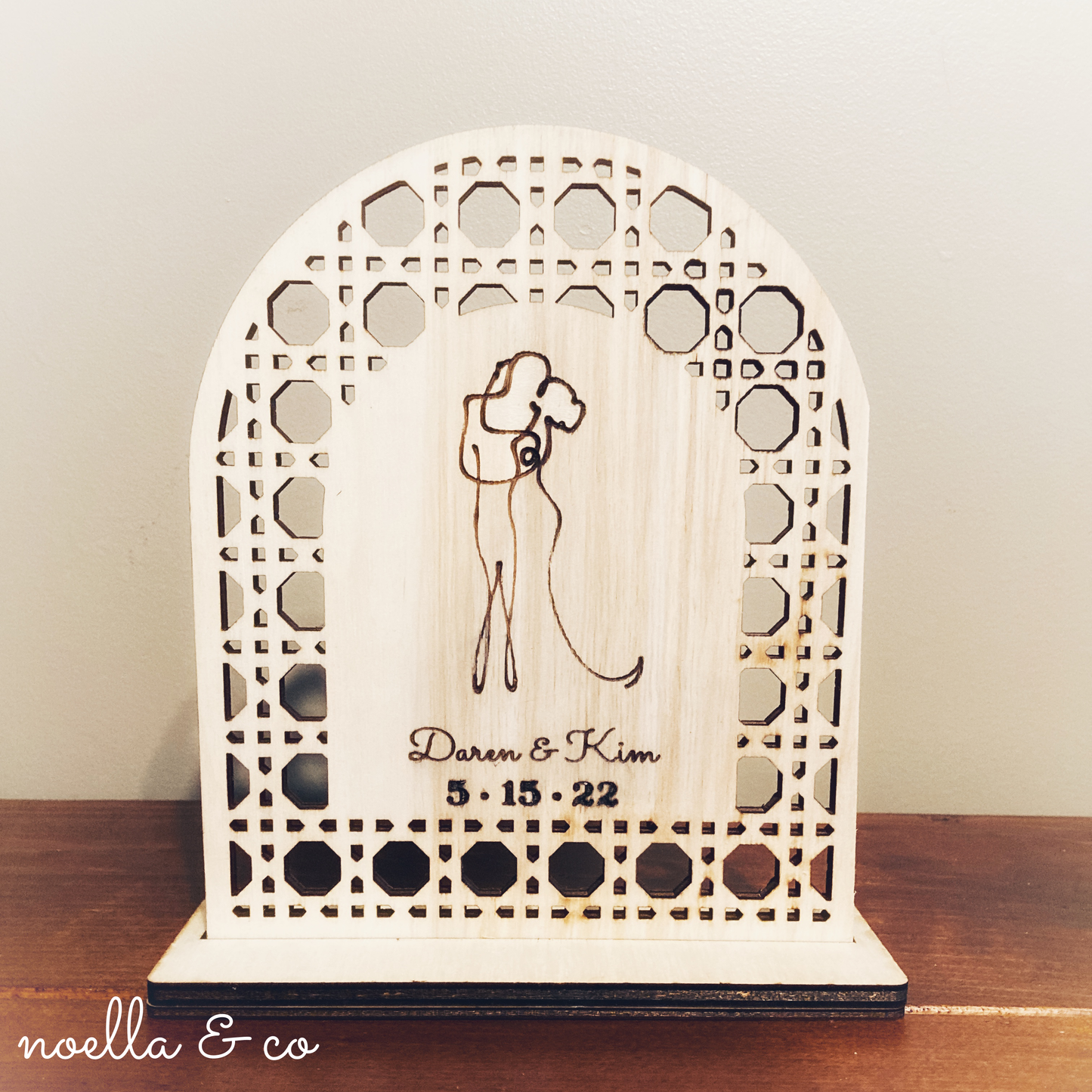 Wedding Gift - Shelf Sitter